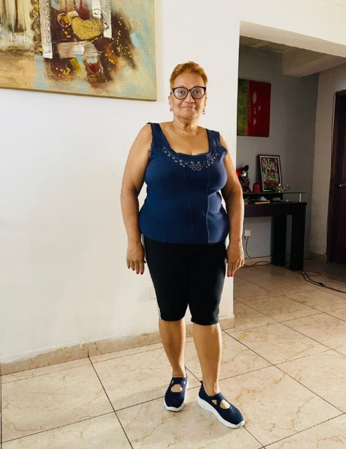 Foto de Maura Josefina Istúriz