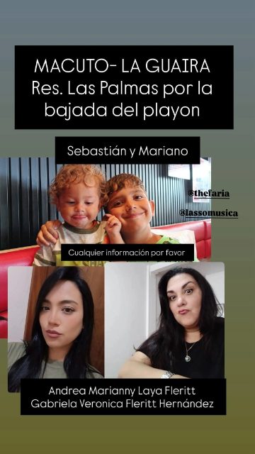 Foto de Gabriela y Andrea fleritt