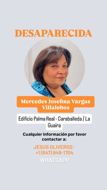 Mercedes Josefina Vargas Villalobos
