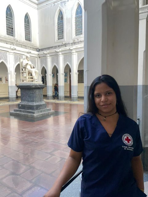 Foto de Samanta Hidalgo