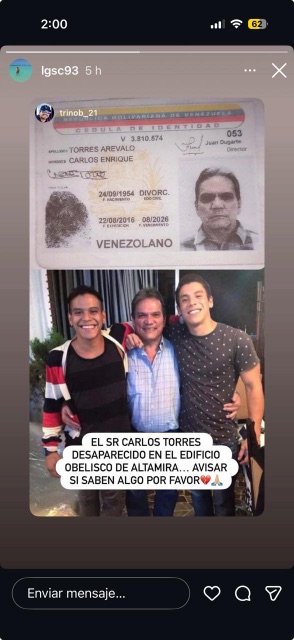 Foto de Carlos Torres