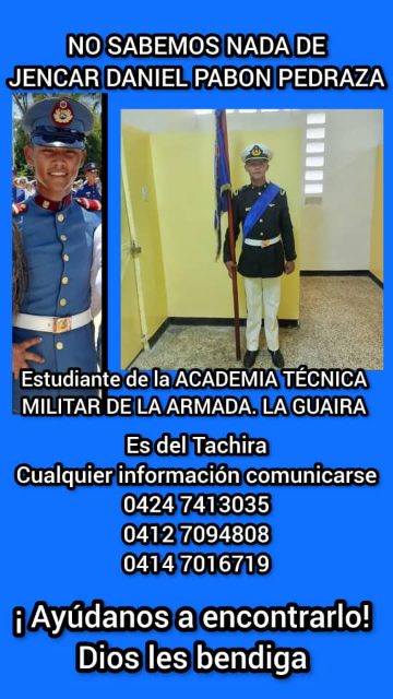 Foto de Jeencar Daniel Pabon Pedraza
