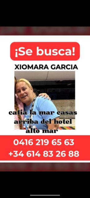 Foto de Xiomara García