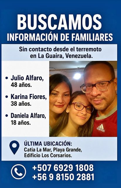 Foto de Familia Alfaro