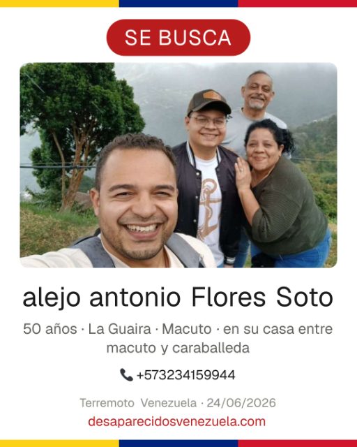 Foto de Antony Flores