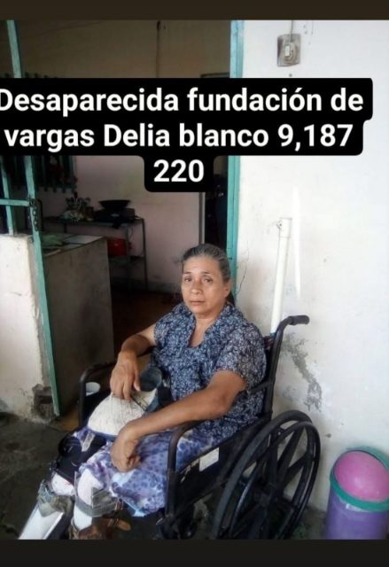 Foto de Delia blanco
