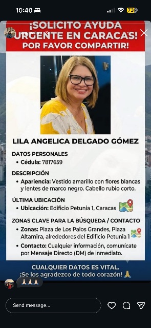 Foto de Lila Delgado