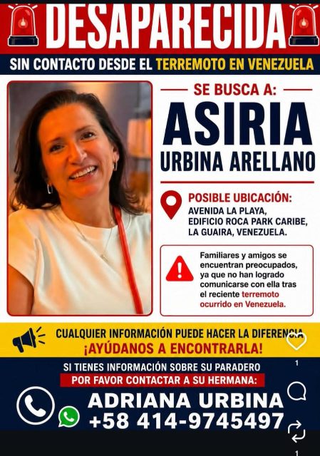 Foto de Asiria Urbina Arellano