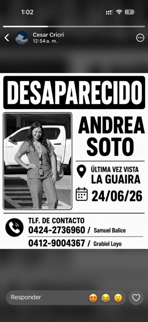 Foto de Andrea Soto