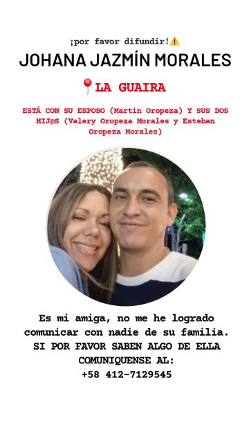 Foto de Johana morales