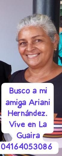 Foto de Arianny Hernández