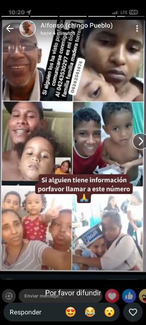 Foto de Sergio madera y familia
