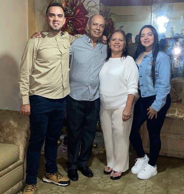 Foto de José Alirio Estela Libia Plaza