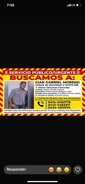 Foto de Gil Gabriel Moreni
