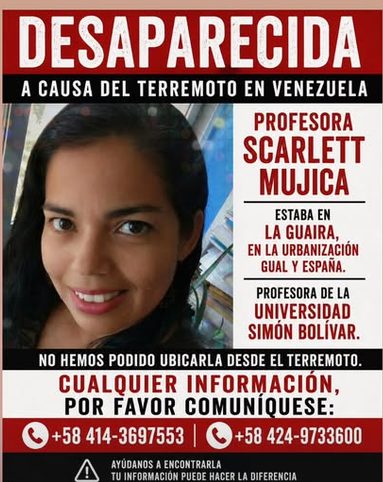 Foto de Scarlett Mujica