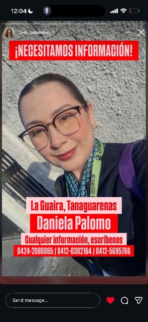 Foto de Daniela Palomo