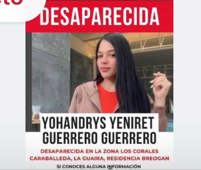 Foto de YOHANDRYS YENIRET GUERRERO GUERRERO