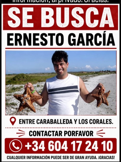 Foto de Ernesto García