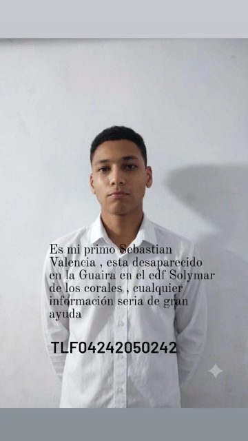 Foto de Sebastian Valencia
