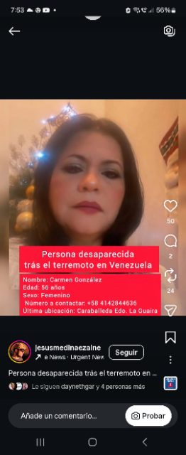 Foto de Carmen Gonzalez