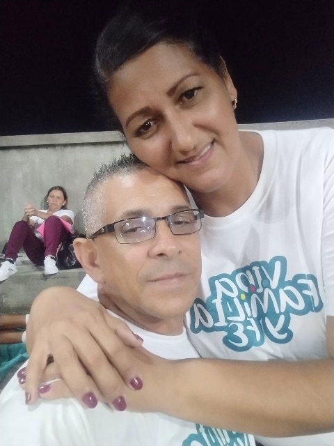 Foto de Jeannet Rodríguez y Jesus Rosriguez Marcano