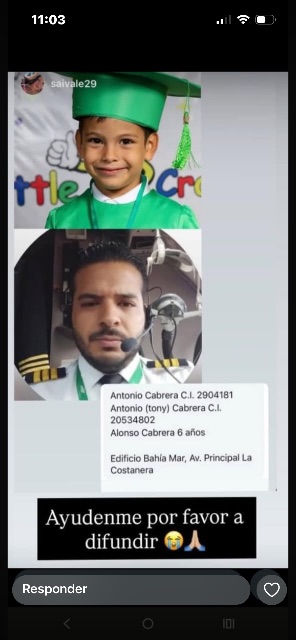 Foto de Alonso Cabrera