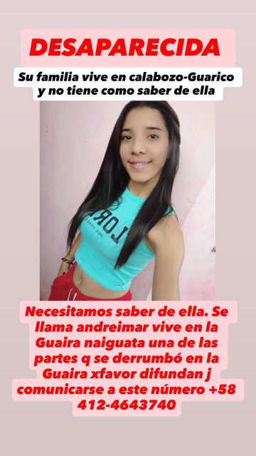 Foto de Andreimar Alexandra Aquino Heredia