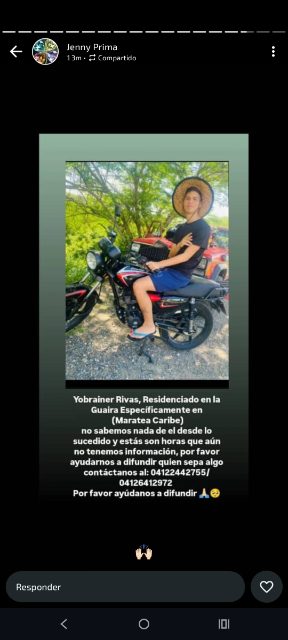 Foto de Yobrainer Rivas