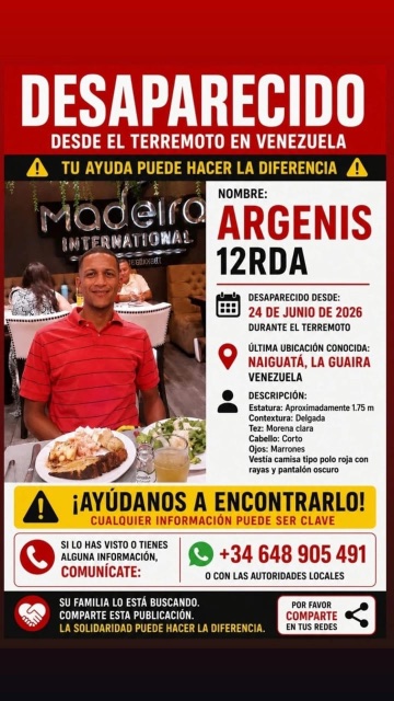 Foto de Argenis Bartolomé Oropeza