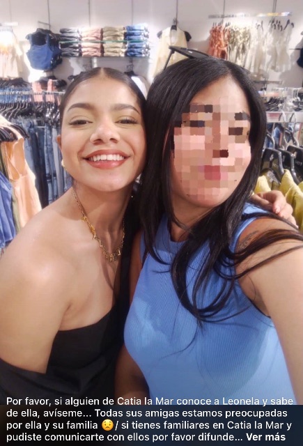 Foto de Leonela Ortega