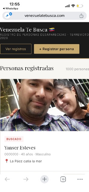 Foto de Yanser Esteves