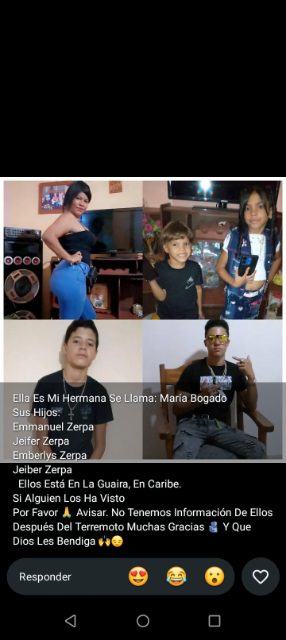 Foto de María Bogado