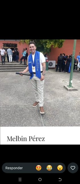 Foto de Melbin Pérez