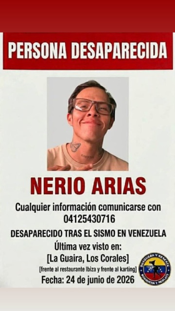 Foto de Nerio Arias