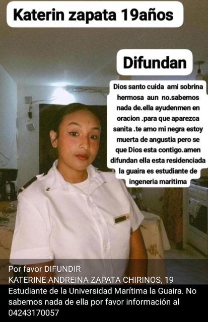 Foto de Katerin zapata