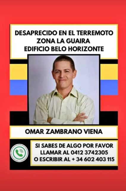 Foto de Omar Enrique Zambrano Viana