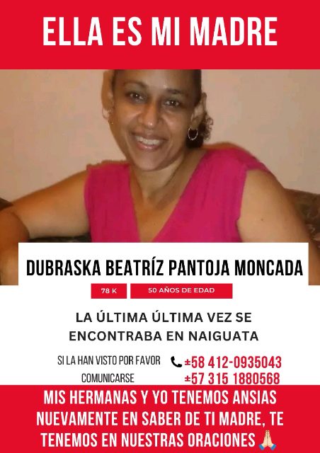 Foto de Dubraska pantoja