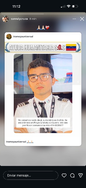 Foto de Andrés Eduardo poleo