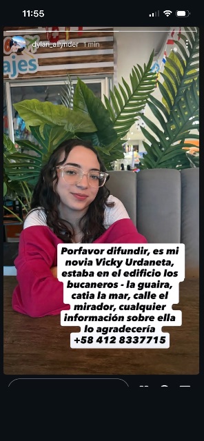 Foto de Vicky Urdaneta