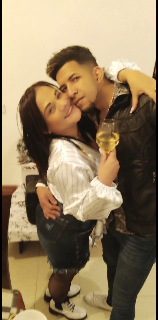 Foto de Carolina Alcocer y José