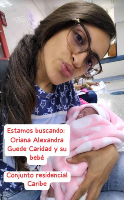 Foto de Oriana Alexandra guede caridad