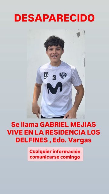 Foto de Gabriel Mejia
