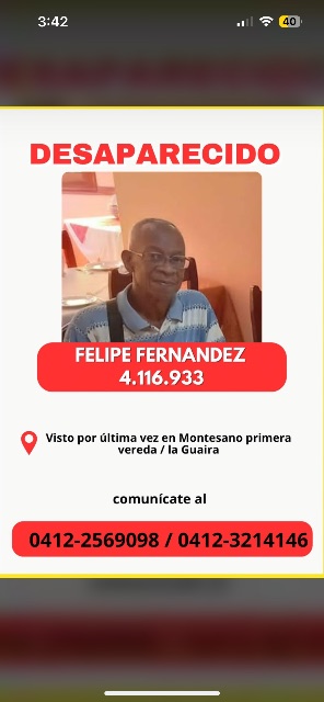 Foto de Felipe Fernández