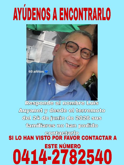 Foto de Luis Auyanet