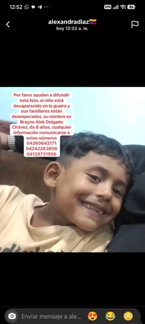 Foto de Brayne Alec Delgado Chávez