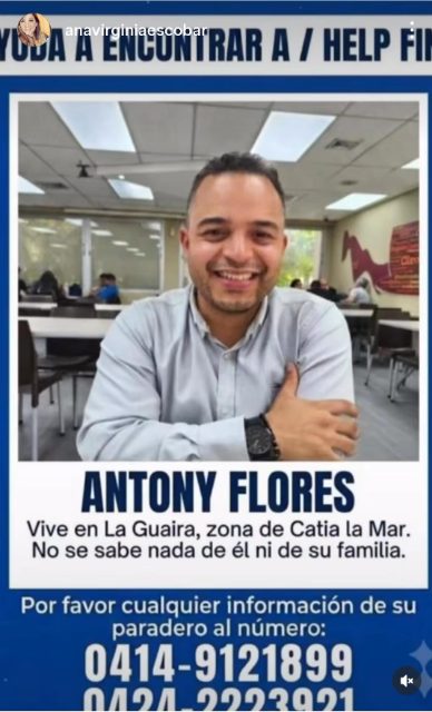 ANTONY FLORES