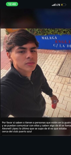 Foto de Alexnell López