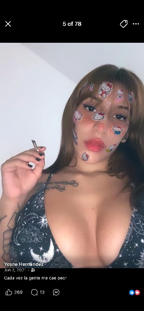 Foto de Yosnely carolina Hernández