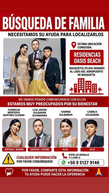 Foto de Flia Sulbaran Martinez
