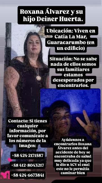 Foto de Deiner Huerta y Roxana Álvarez
